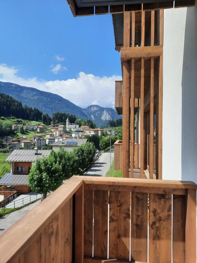 维戈迪卡多雷Ama Dolomiti公寓式酒店 外观 照片