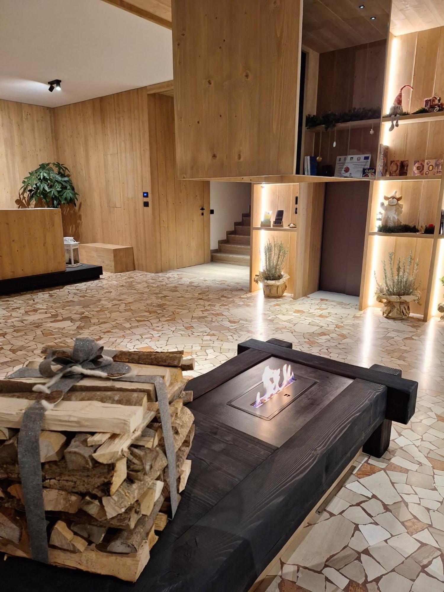 维戈迪卡多雷Ama Dolomiti公寓式酒店 外观 照片